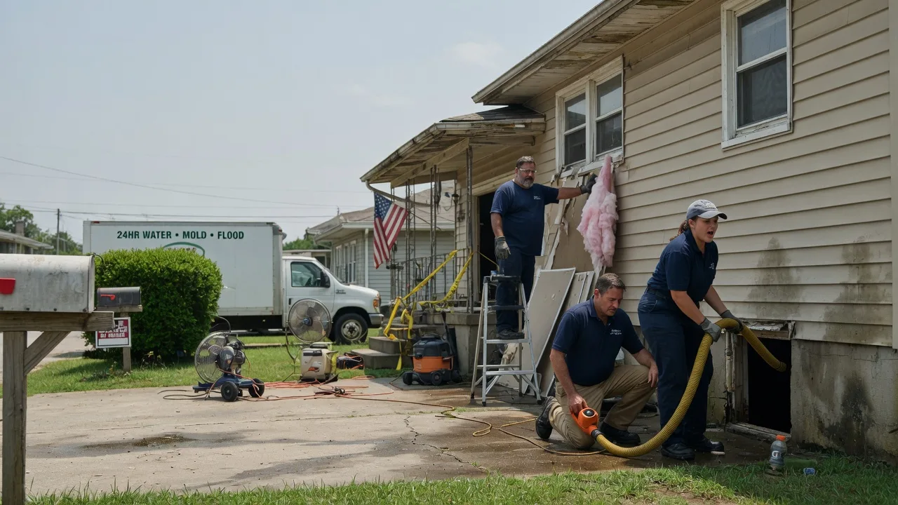 Water Damage Repair in Midland, OH near me